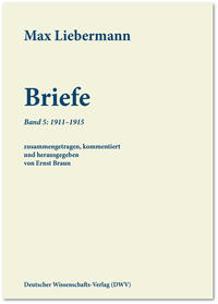 Vorderes Coverbild Max Liebermann: Briefe / Max Liebermann: Briefe
