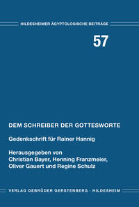Vorderes Coverbild Dem Schreiber der Gottesworte