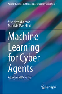 Vorderes Coverbild Machine Learning for Cyber Agents