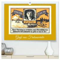 Vorderes Coverbild Gruß aus Finkenwerder (hochwertiger Premium Wandkalender 2026 DIN A2 quer), Kunstdruck in Hochglanz