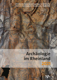 Vorderes Coverbild Archäologie im Rheinland 2021