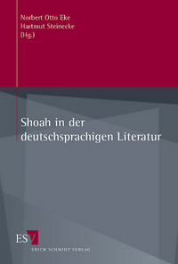 Vorderes Coverbild Shoah in der deutschsprachigen Literatur