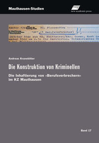 Vorderes Coverbild Die Konstruktion von Kriminellen