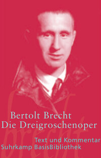 Vorderes Coverbild Die Dreigroschenoper
