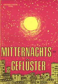 Vorderes Coverbild Mitternachtsgeflüster