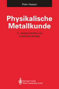 Vorderes Coverbild Physikalische Metallkunde