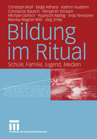 Vorderes Coverbild Bildung im Ritual