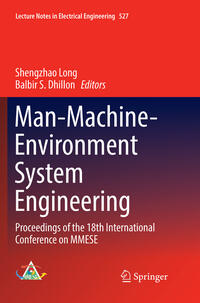 Vorderes Coverbild Man-Machine-Environment System Engineering