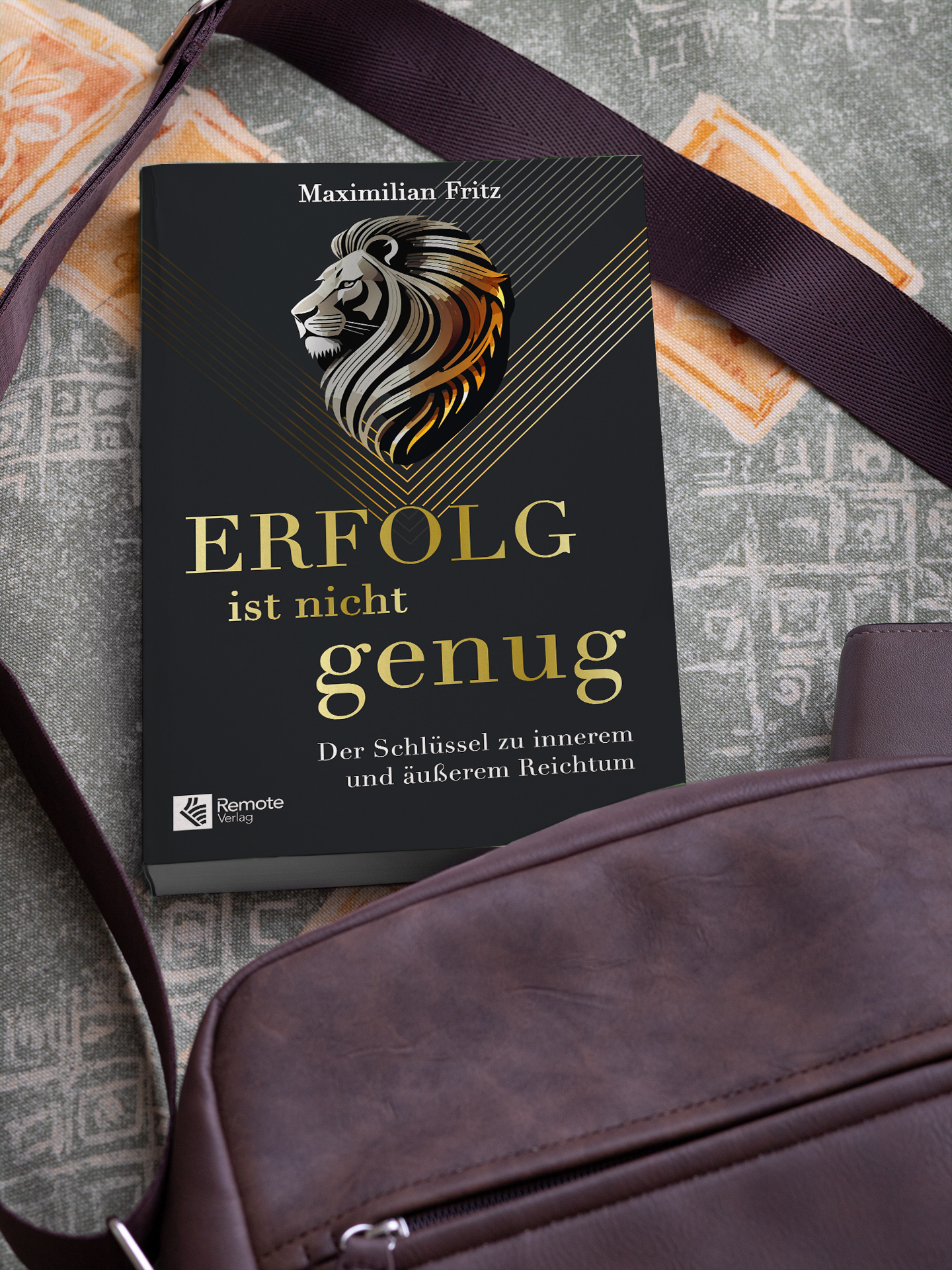 Werbematerial (Bild) Erfolg ist nicht genug