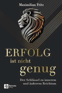 Vorderes Coverbild Erfolg ist nicht genug