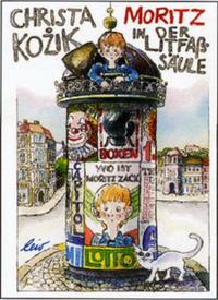 Vorderes Coverbild Moritz in der Litfaßsäule