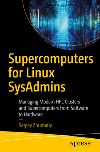 Vorderes Coverbild Supercomputers for Linux SysAdmins