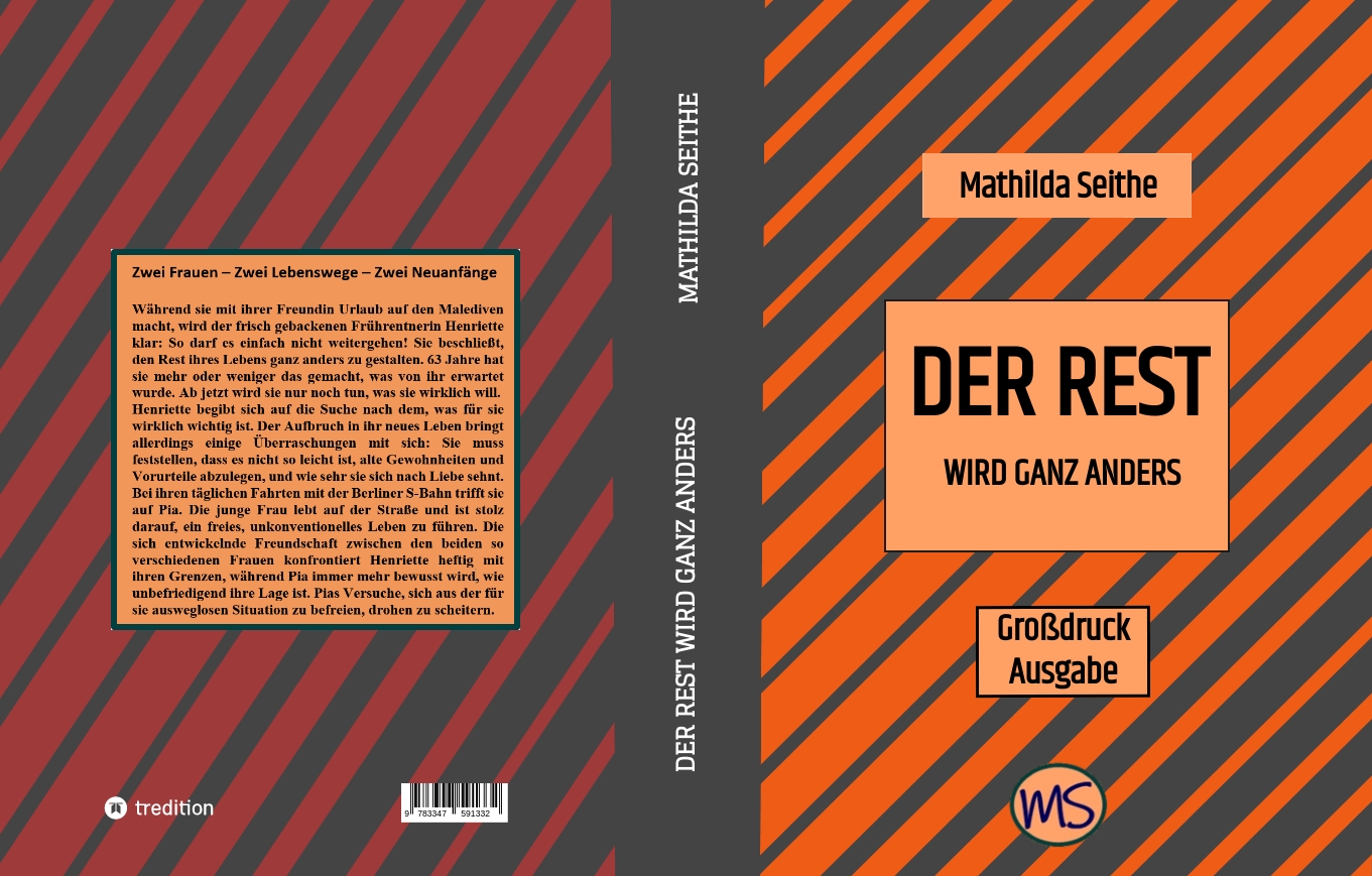 Gesamtes Coverbild Der Rest wird ganz anders