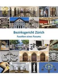 Vorderes Coverbild Bezirksgericht Zürich
