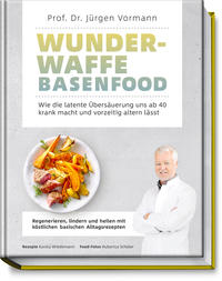 Vorderes Coverbild Wunderwaffe Basenfood