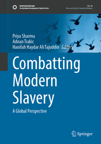 Vorderes Coverbild Combatting Modern Slavery