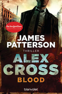 Vorderes Coverbild Blood - Alex Cross 12 -