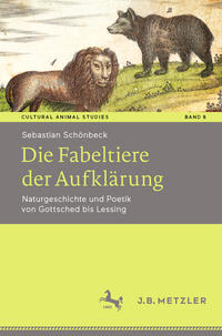 Vorderes Coverbild Die Fabeltiere der Aufklärung