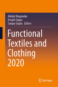 Vorderes Coverbild Functional Textiles and Clothing 2020