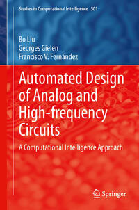 Vorderes Coverbild Automated Design of Analog and High-frequency Circuits