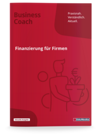 Vorderes Coverbild Finanzierung für Firmen