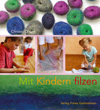 Vorderes Coverbild Mit Kindern filzen