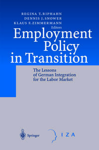 Vorderes Coverbild Employment Policy in Transition