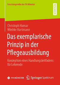 Vorderes Coverbild Das exemplarische Prinzip in der Pflegeausbildung