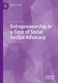 Vorderes Coverbild Entrepreneurship in a Time of Social Justice Advocacy