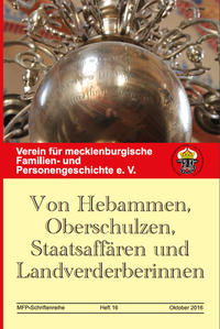 Vorderes Coverbild Von Hebammen, Oberschulzen, Staatsaffären und Landverderberinnen