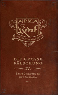 Vorderes Coverbild Die große Fälschung