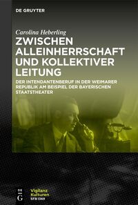 Vorderes Coverbild Zwischen Alleinherrschaft und kollektiver Leitung