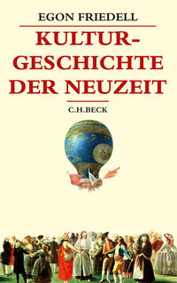 Vorderes Coverbild Kulturgeschichte der Neuzeit