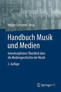 Vorderes Coverbild Handbuch Musik und Medien