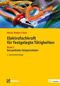 Vorderes Coverbild Elektrofachkraft für festgelegte Tätigkeiten