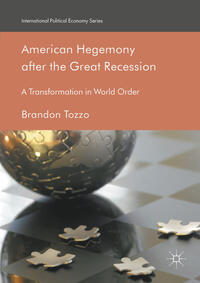 Vorderes Coverbild American Hegemony after the Great Recession
