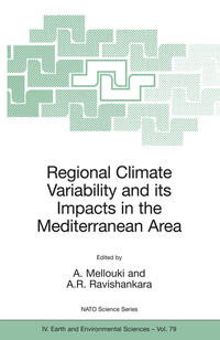 Vorderes Coverbild Regional Climate Variability and its Impacts in the Mediterranean Area