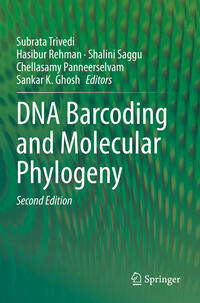 Vorderes Coverbild DNA Barcoding and Molecular Phylogeny