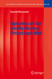 Vorderes Coverbild Dynamics of the Axially Moving Orthotropic Web