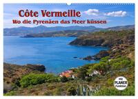 Vorderes Coverbild Cote Vermeille - Wo die Pyrenäen das Meer küssen (Wandkalender 2025 DIN A2 quer), CALVENDO Monatskalender