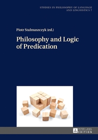 Vorderes Coverbild Philosophy and Logic of Predication