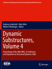 Vorderes Coverbild Dynamic Substructures, Volume 4