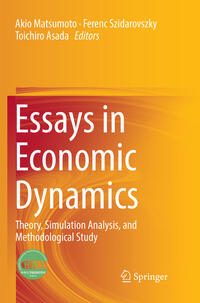 Vorderes Coverbild Essays in Economic Dynamics