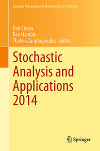 Vorderes Coverbild Stochastic Analysis and Applications 2014