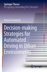 Vorderes Coverbild Decision-making Strategies for Automated Driving in Urban Environments