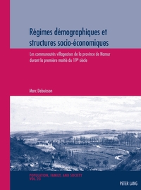 Vorderes Coverbild Régimes démographiques et structures socio-économiques