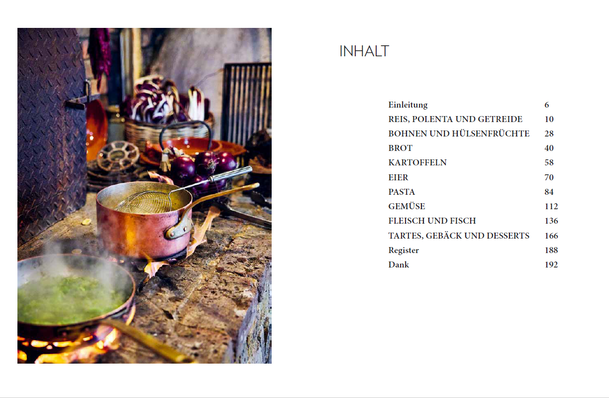 Beispielinhalt (Bild) Gennaros Cucina Povera