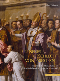 Vorderes Coverbild Ein neues Geschlecht von Priestern