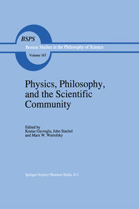 Vorderes Coverbild Physics, Philosophy, and the Scientific Community