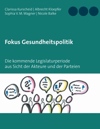 Vorderes Coverbild Fokus Gesundheitspolitik